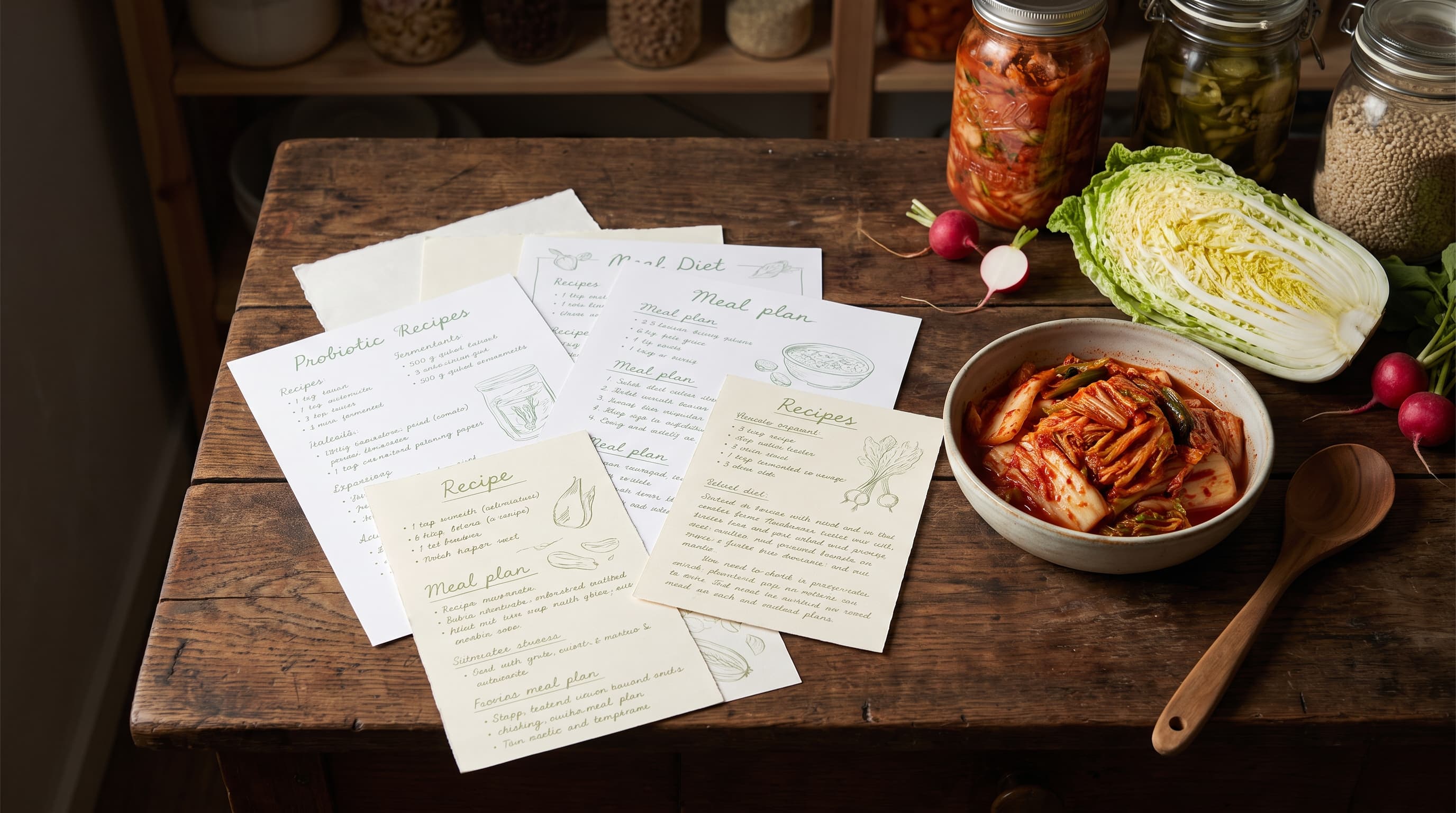 fermented napa cabbage